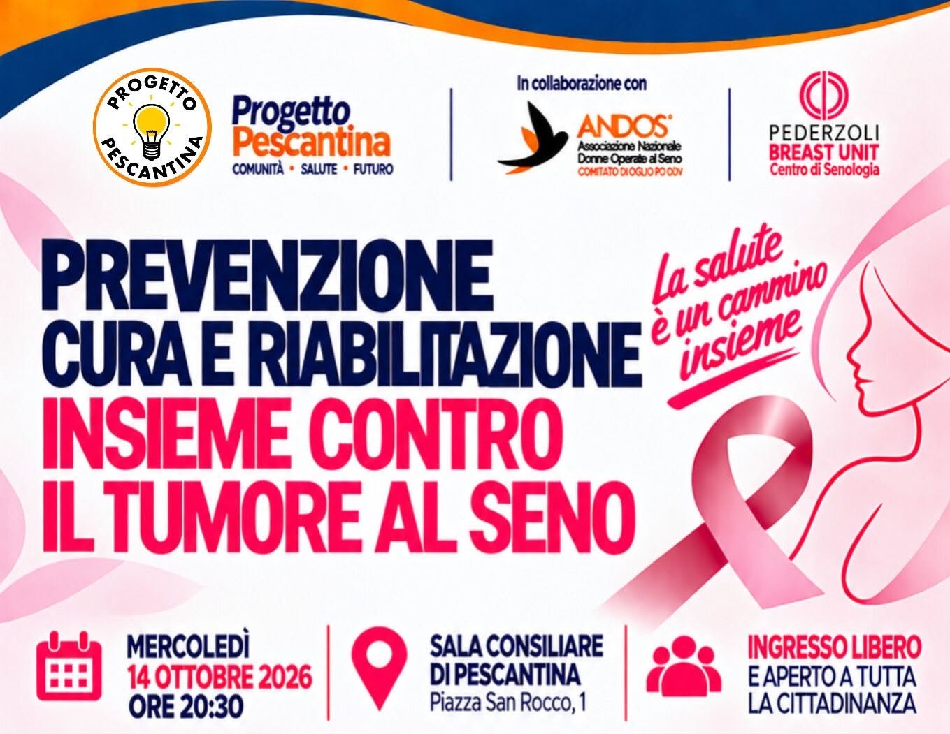 Prevenzione, cura e riabilitazione. Insieme contro il tumore al seno